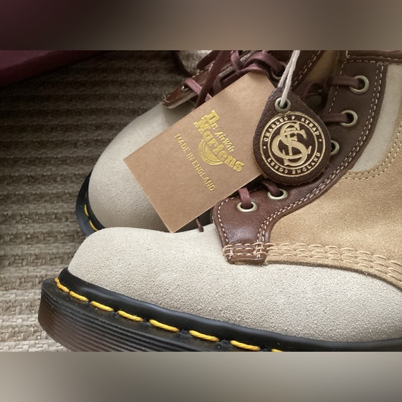 Dr Martens Suede boots (Made in England) - Picture 8 of 13